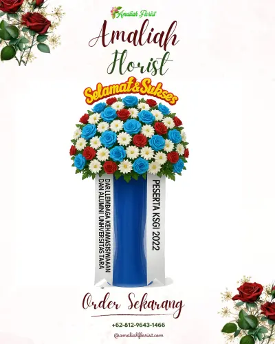 Standing Flower di Karangpawitan